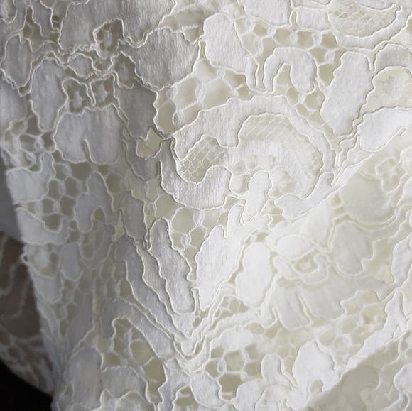 NEW SB by Sachin & Babi Peplum Arched Lace Top Luxury Castlecore Spring Summer - Picture 12 of 16